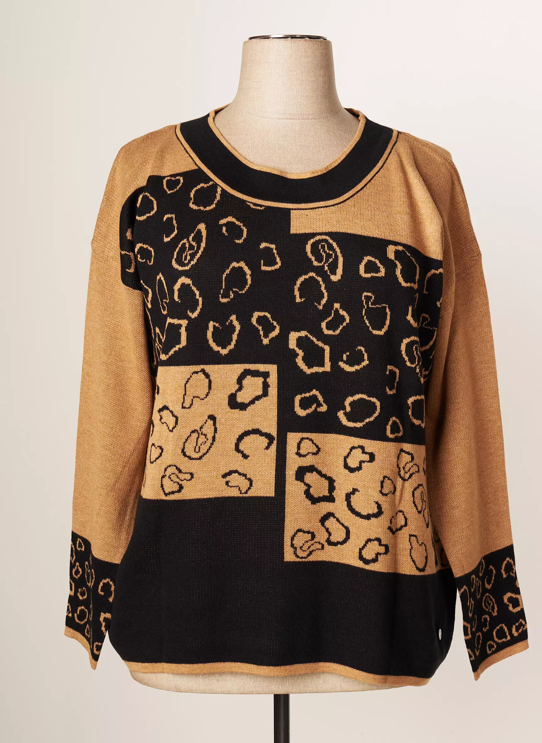 Joy Of Life Pulls Femme couleur marron
