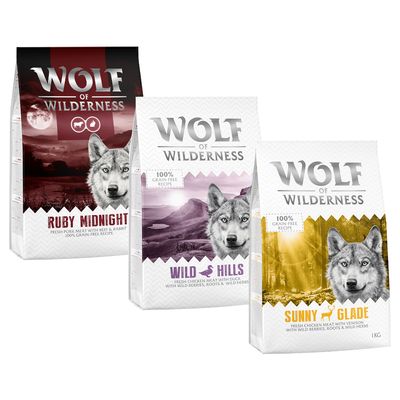 Wolf of Wilderness Adult Mix - getreidefrei
