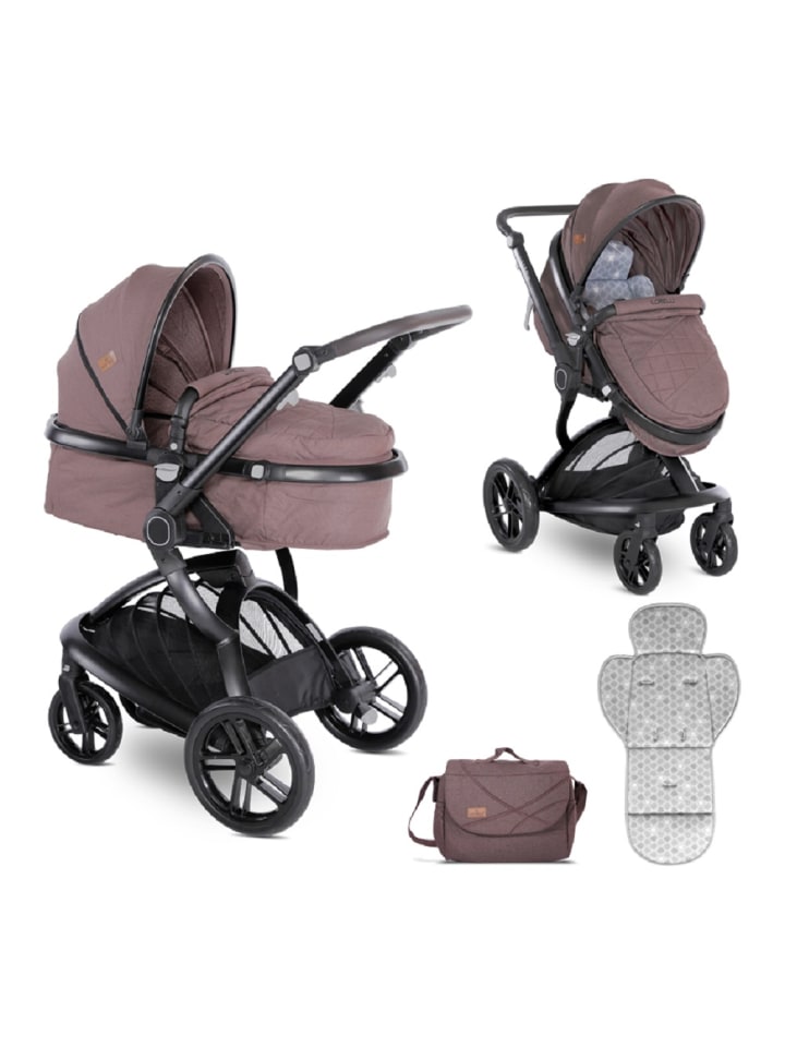 Lorelli Kombikinderwagen Lumina 2 in 1 in natur günstig kaufen onesize