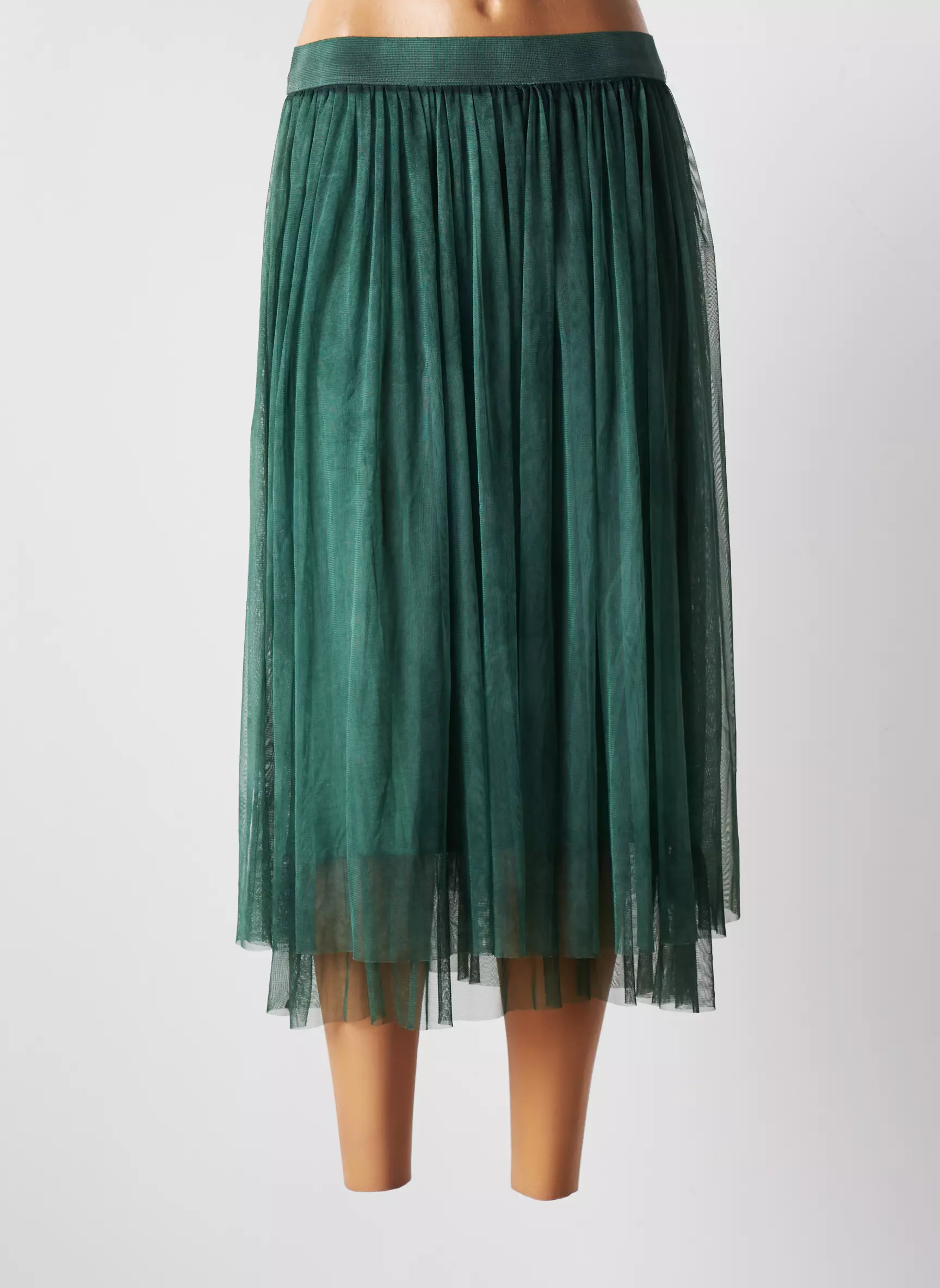 Johanna Paris Jupes Mi Longues Femme couleur vert