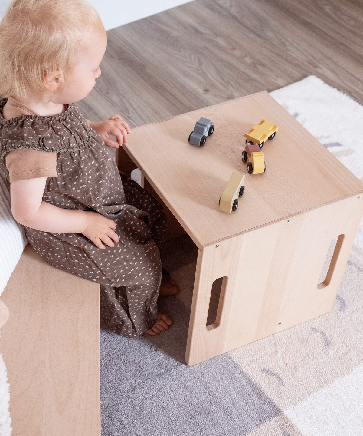 Hocker Buche