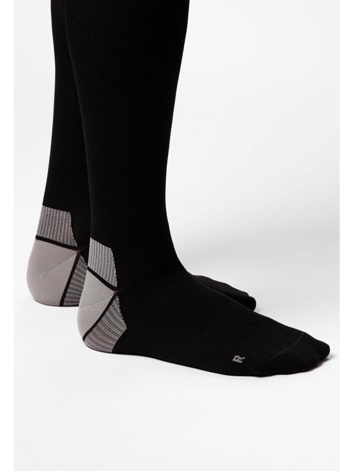 SNOCKS Kompressionssocken 1 Paar in Schwarz günstig kaufen