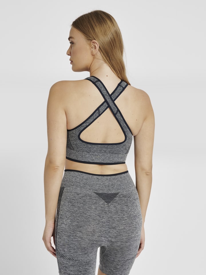 Hummel Hummel Bh Hmlmt Una Damen in BLUE NIGHTS MELANGE günstig kaufen XS