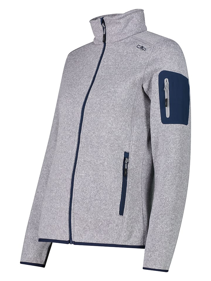 CMP Fleecejacke in Grau günstig kaufen