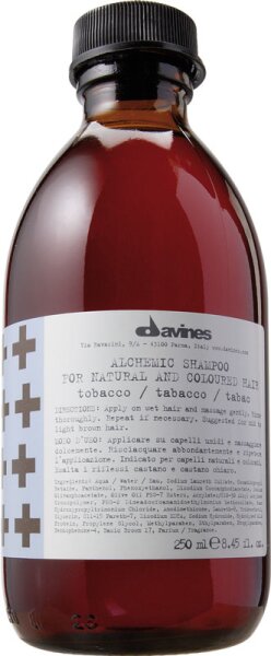 Davines Alchemic Tobacco Shampoo
