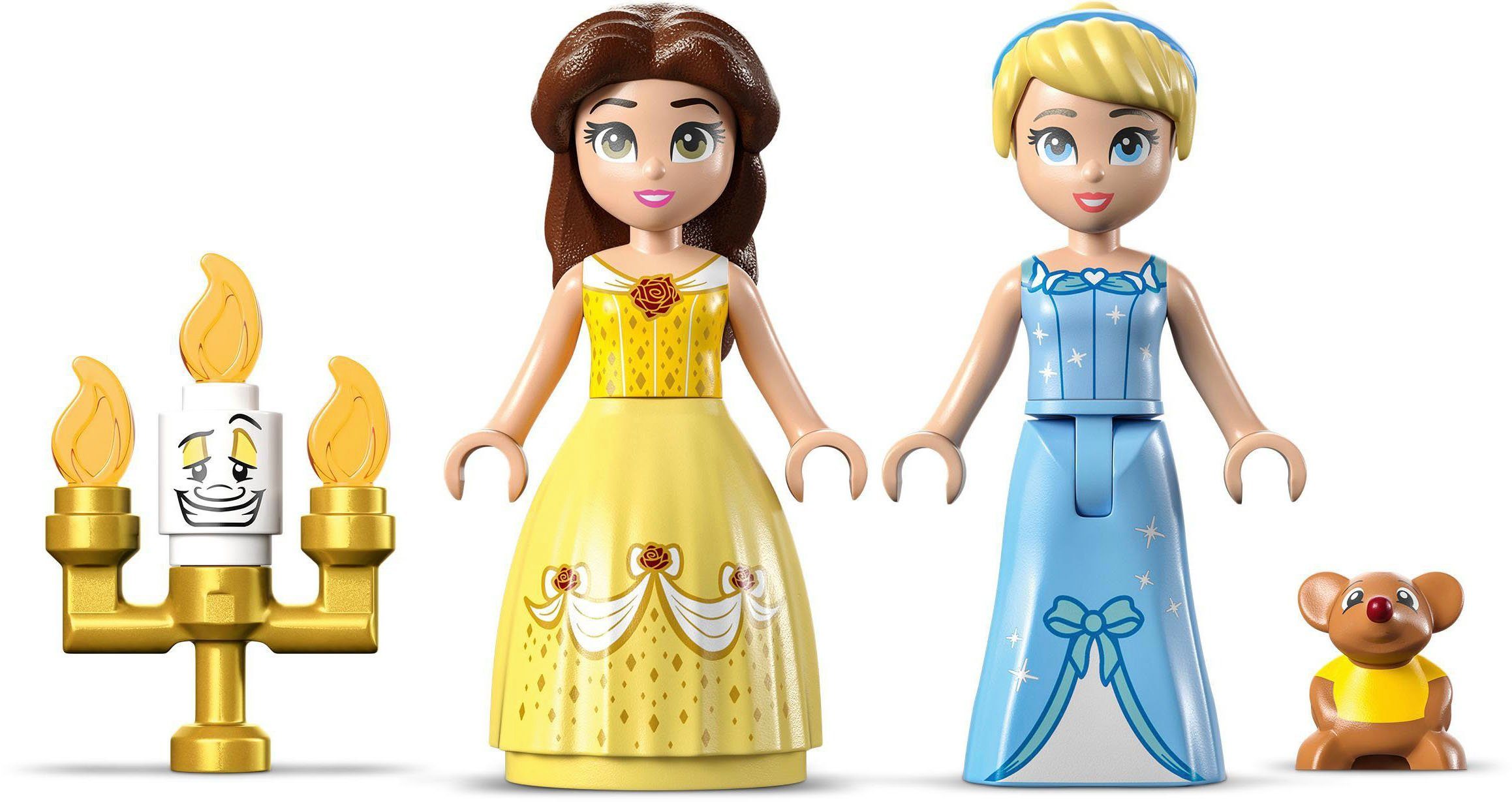 LEGO® Konstruktionsspielsteine Kreative Schlösserbox (43219), LEGO®  Princess, (140 St)