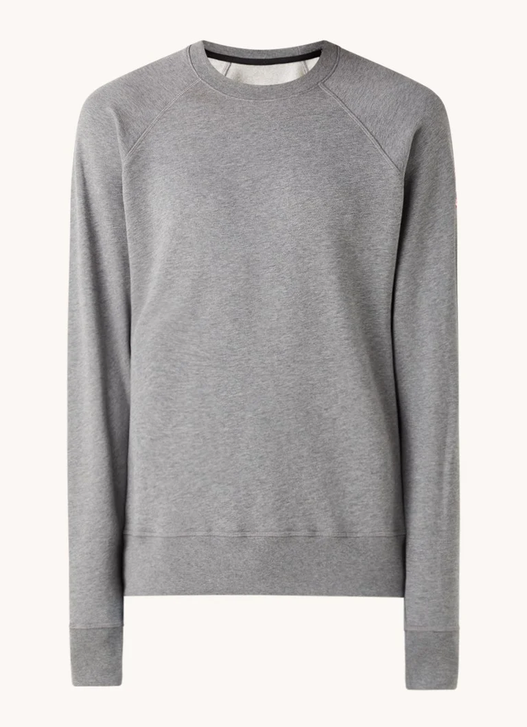 Canada Goose Huron sweater with logo