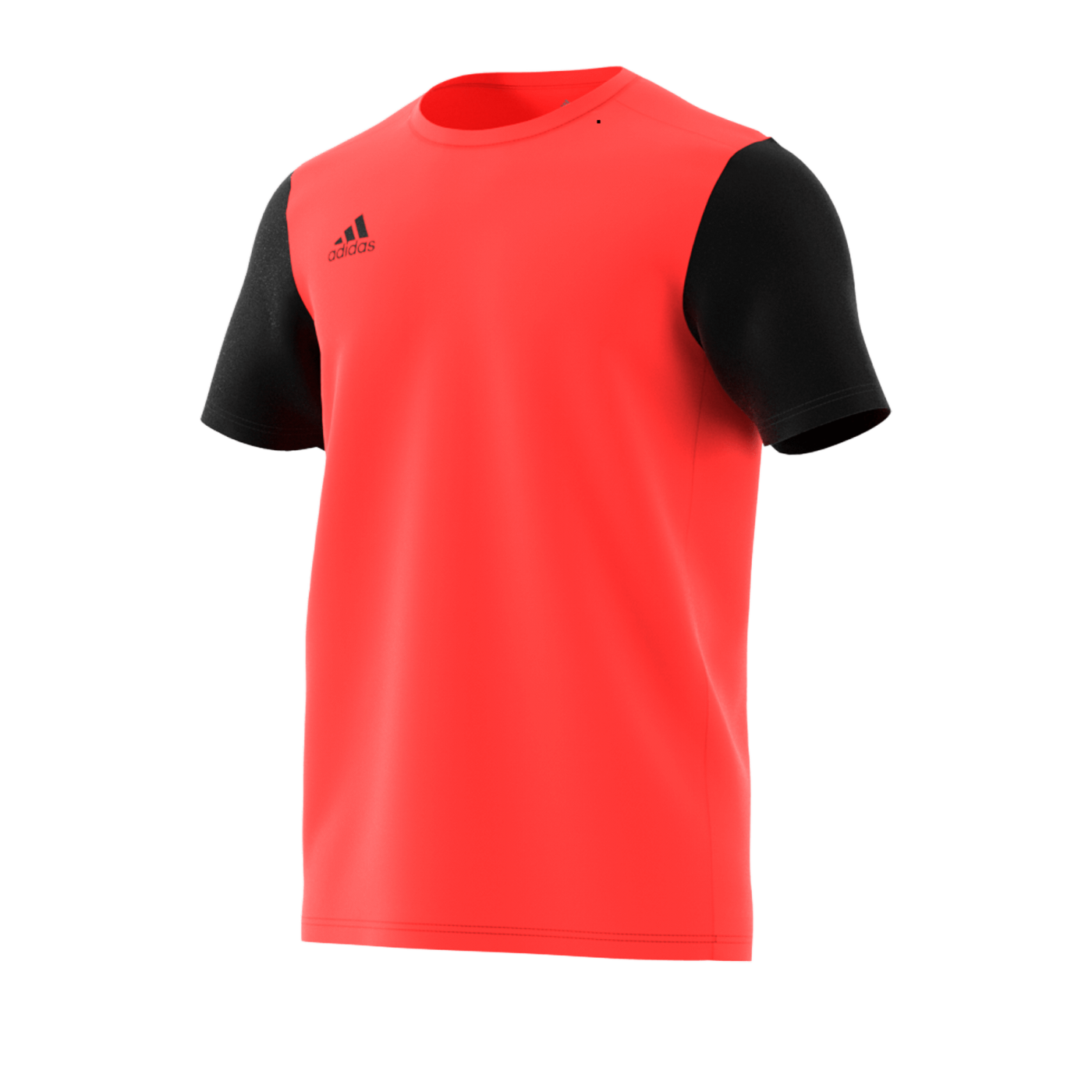 adidas Estro 19 Trikot kurzarm Kids Rot Schwarz
