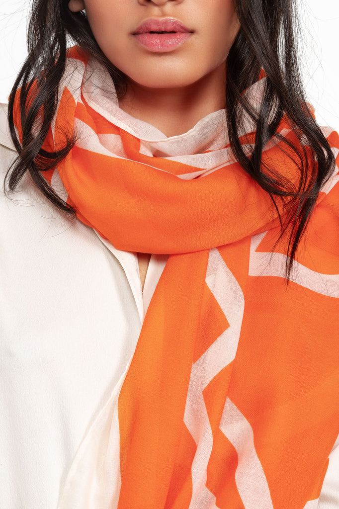 Foulard Tracery
