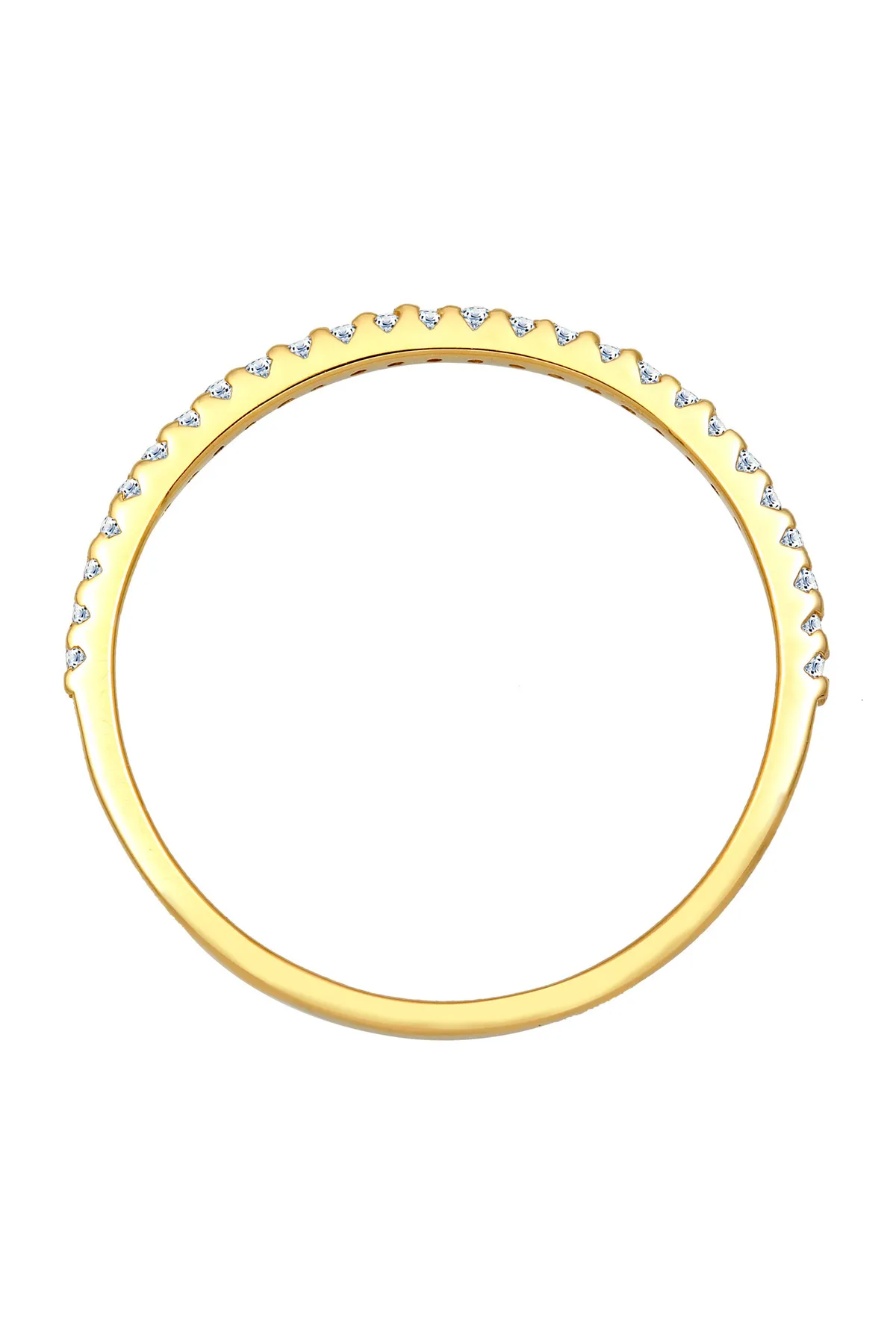 ELLI  Ring - Goldfarben - Diamant