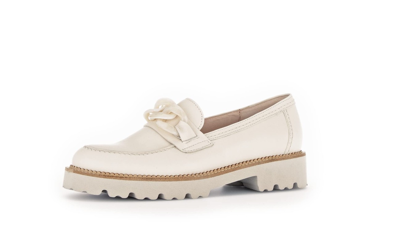 GABOR Klassische Slipper beige