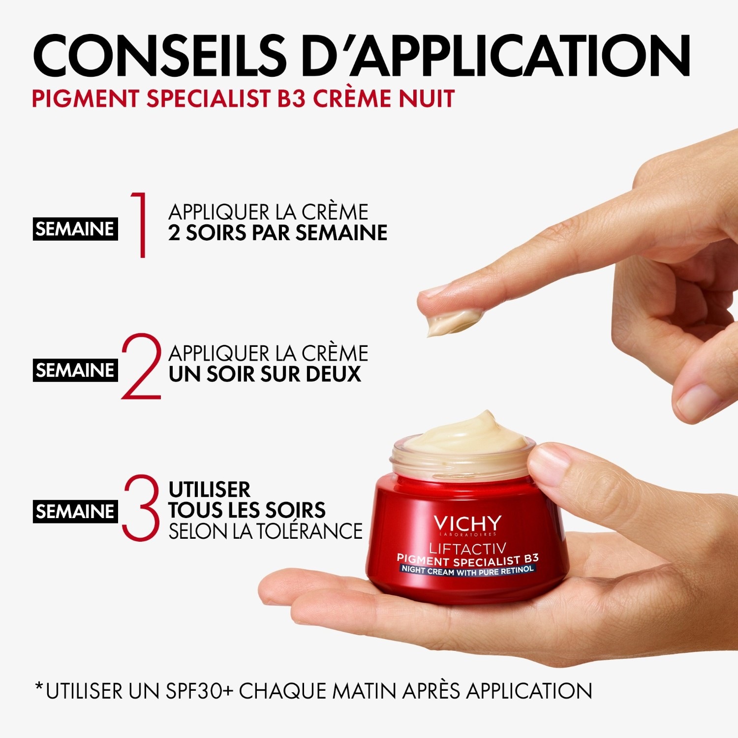 Vichy B3 Retinol antipigmentační kúra