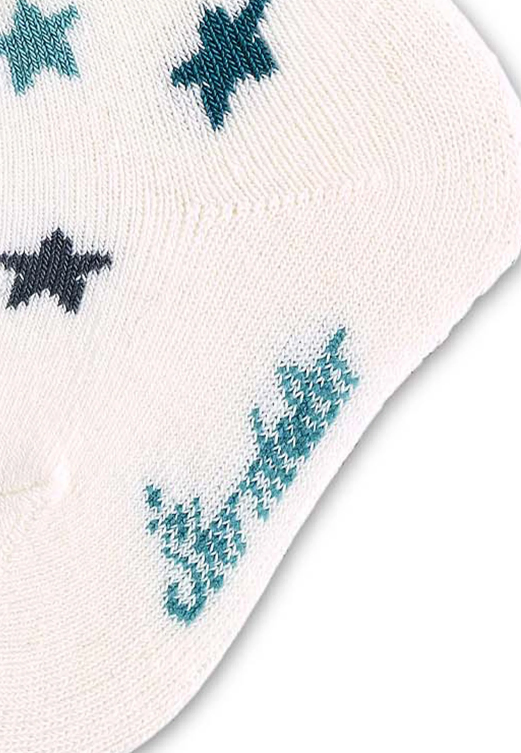 Baby-Socken mit Umschlag 2er-Pack Eisbär Elia