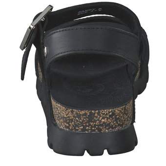 Panama Jack Sandy Sandale in schwarz