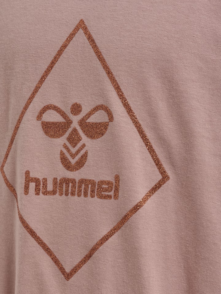 Hummel Hummel Verstellbare Taille Kleid Hmlluna Mädchen in WOODROSE günstig kaufen