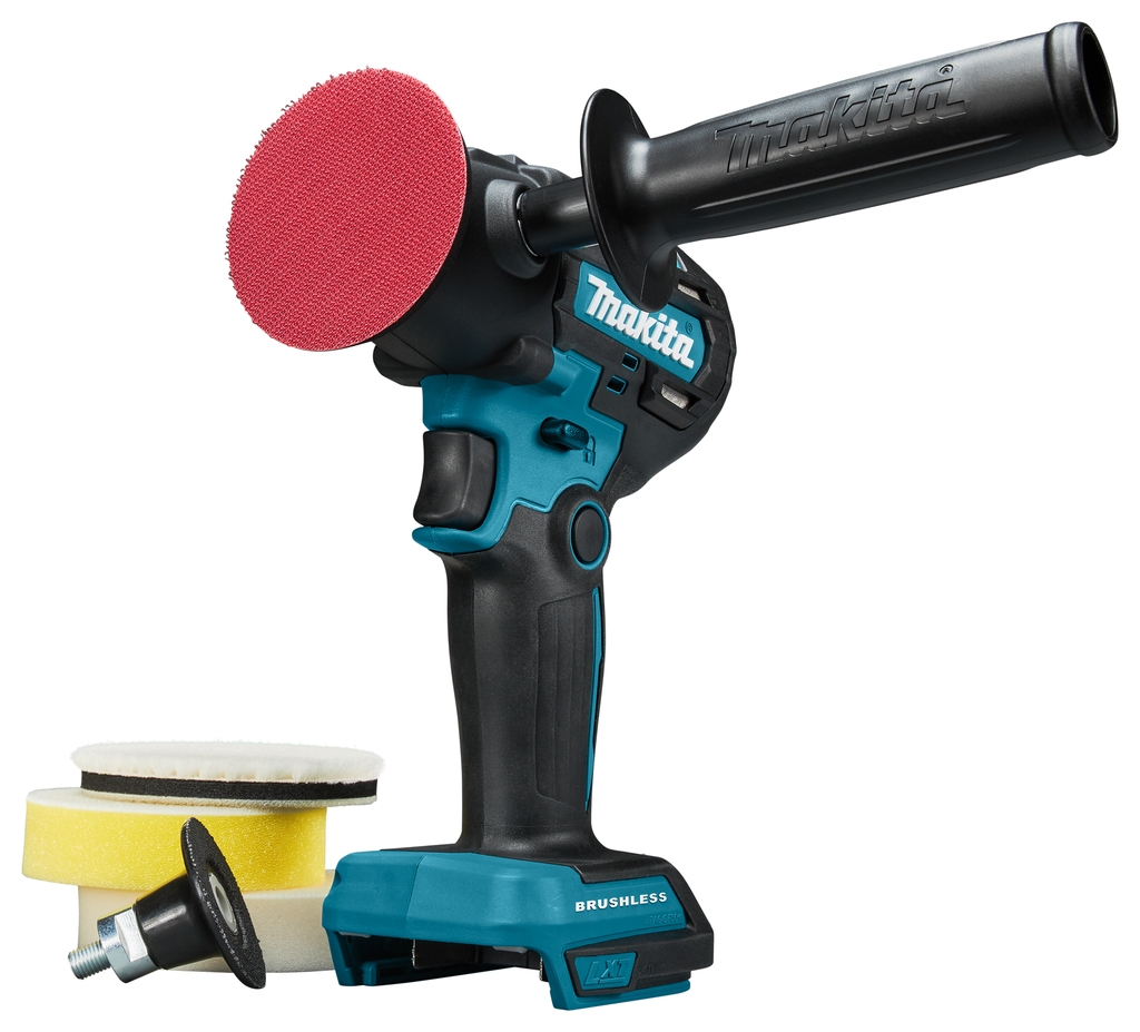 Mașină de lustruit fără fir Makita DPV300Z 80 mm 18V fără baterii și încărcător