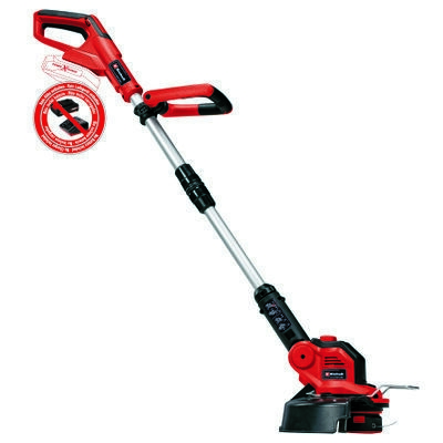 Mașină de tuns iarba fără fir Einhell 3411242 GE-CT 18/28 Li Solo 18 V fără baterii și încărcător