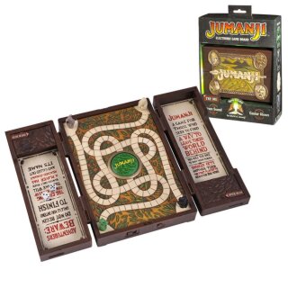 ** % SALE % ** Jumanji Mini Replik Brettspiel 25 cm