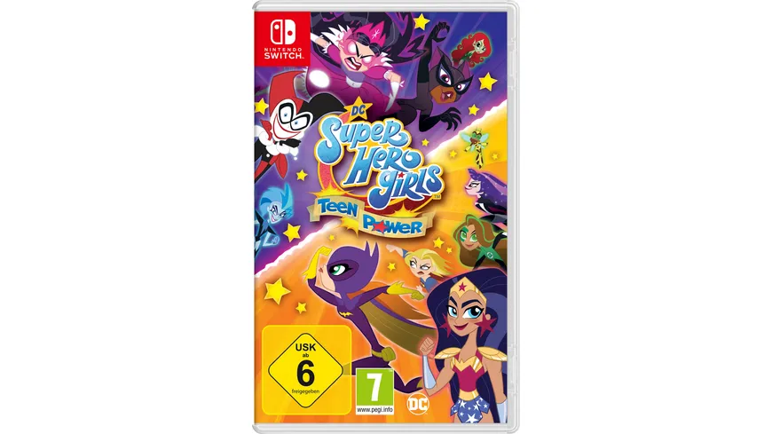 DC Super Hero Girls: Teen Power