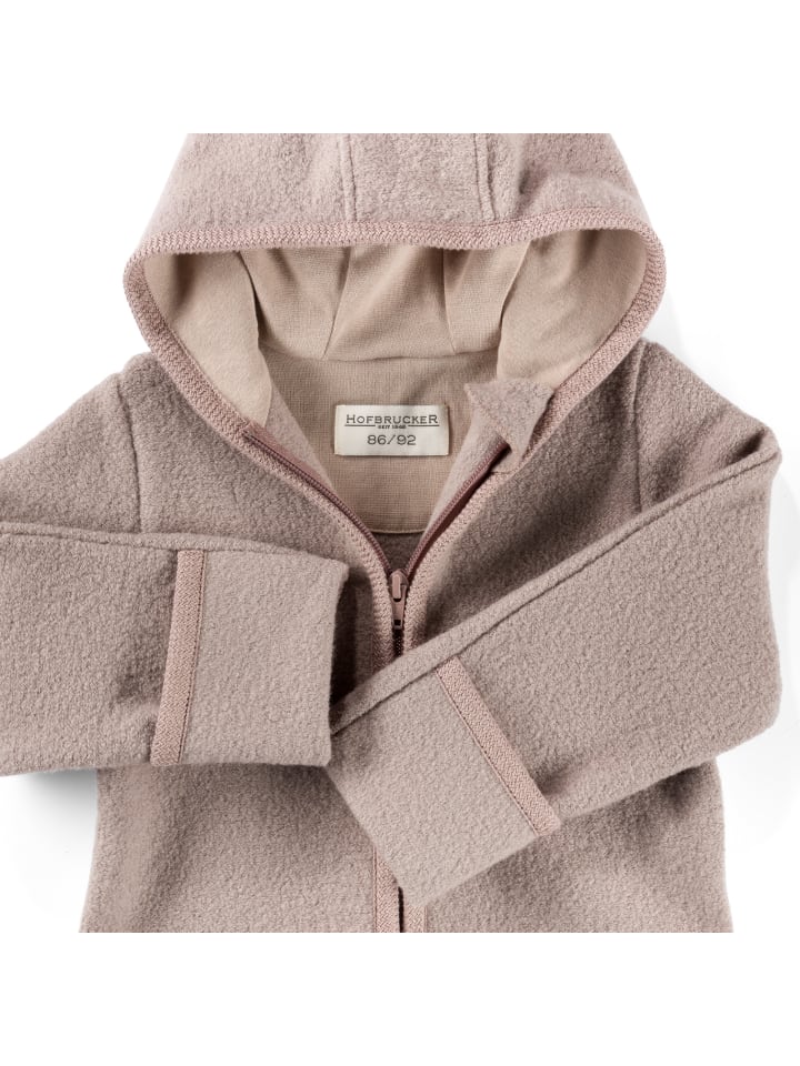 Hofbrucker Wollwalk Overall in Walnuss günstig kaufen