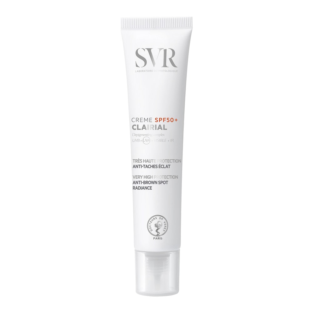 laboratoires svr Clairial Creme SPF50+ 40ml Crème de Jour