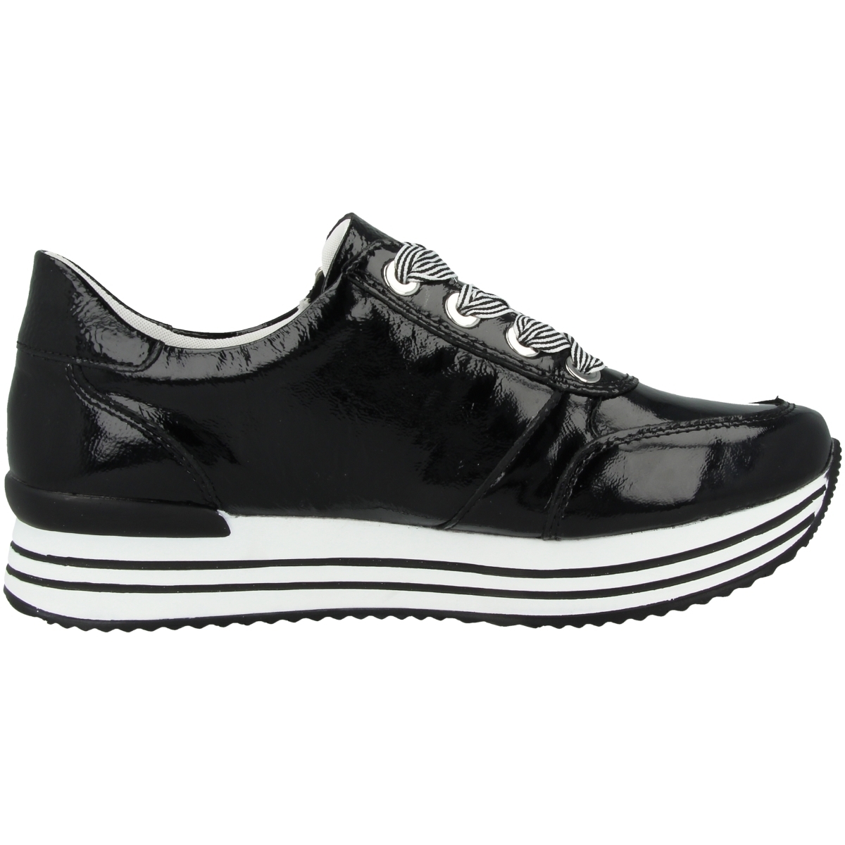 Remonte D1302 Sneaker Low schwarz
