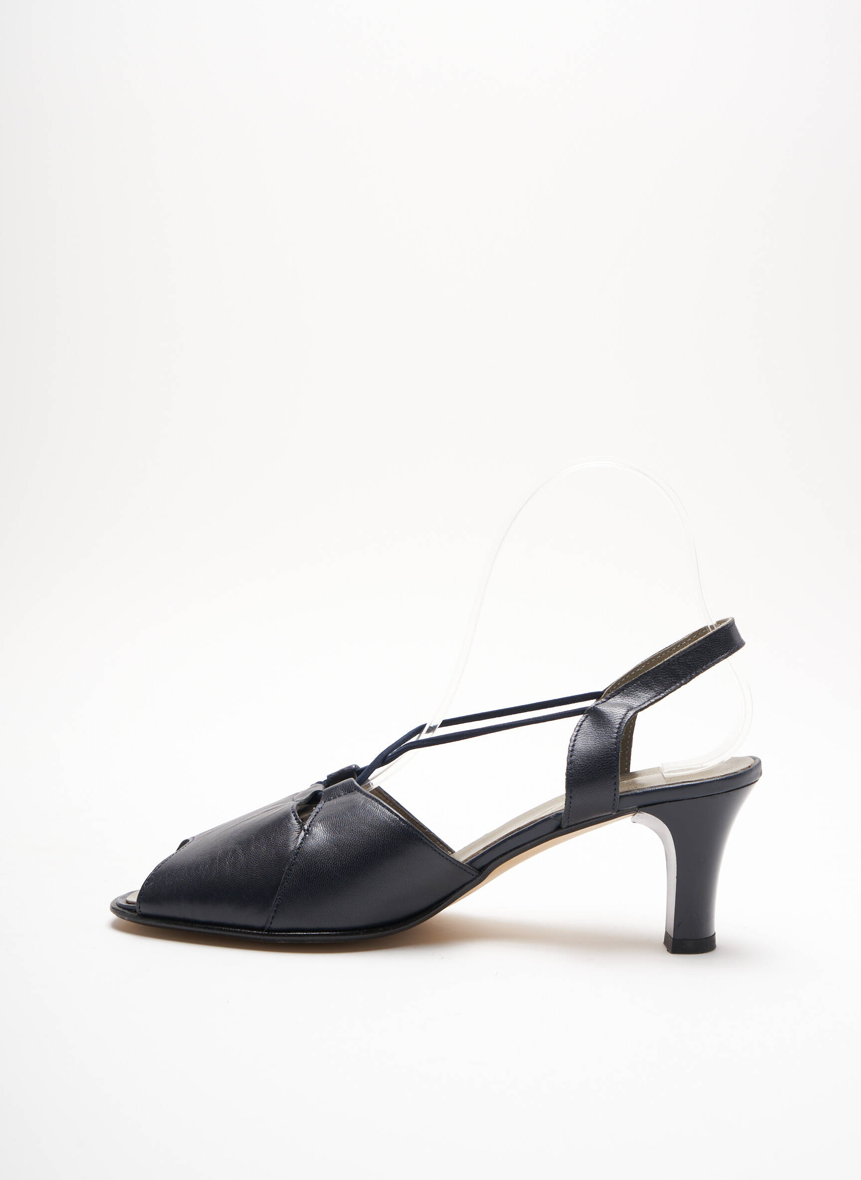 Carline Sandales Nu Pieds Femme couleur bleu
