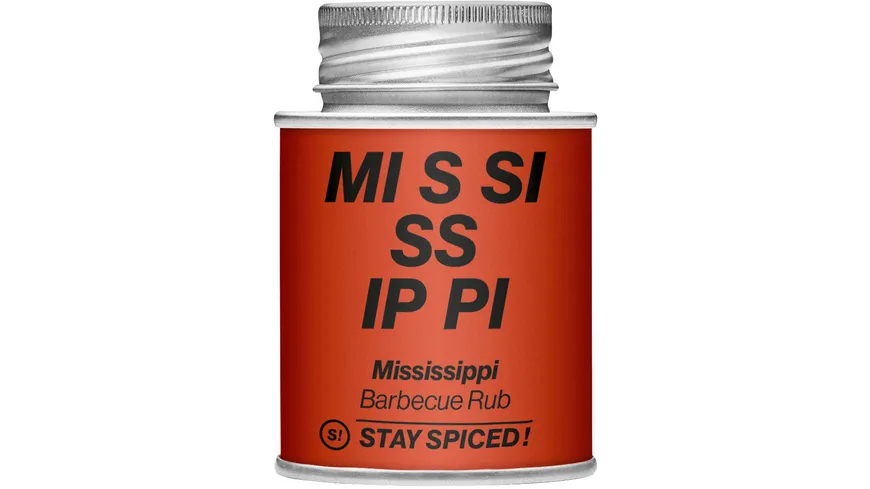 STAY SPICED! Gewürzmischung Mississippi Barbecue Rub 100 g
