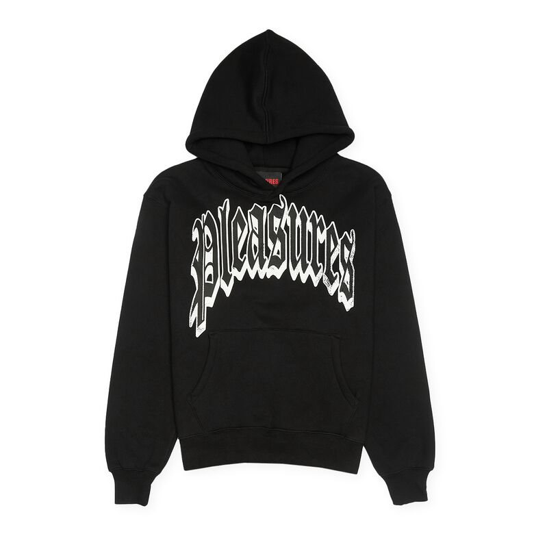 Pleasures Twitch Hoodie grau