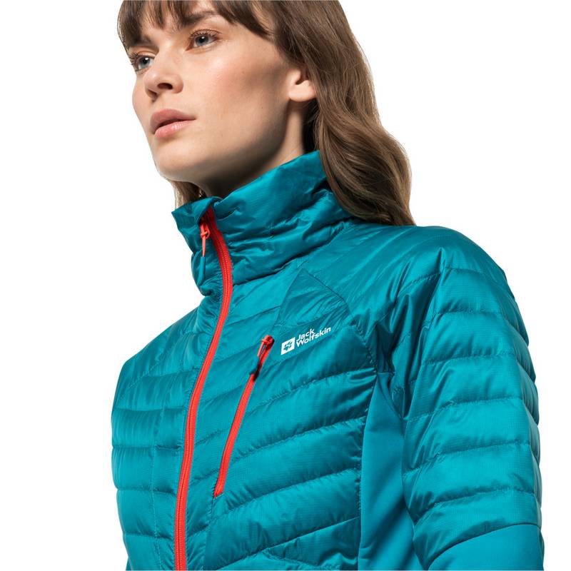 Jack Wolfskin NEBELHORN DOWN HYBRID W Daunenjacke Damen