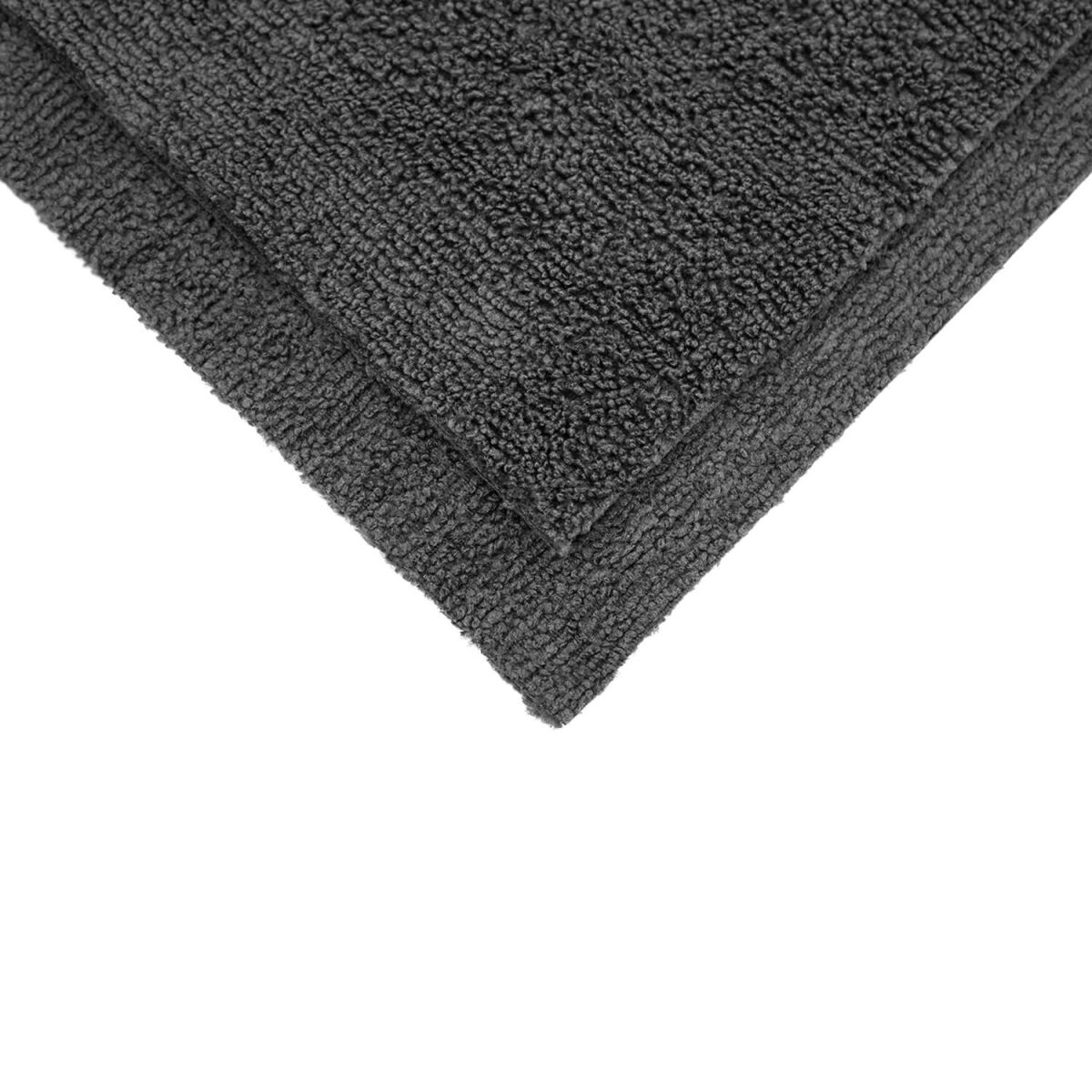 The Collection Allround Mehrzwecktuch 365GSM 40×40 grau 3Stk.
