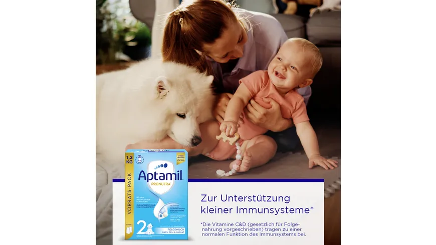 Aptamil Pronutra 2 Vorratspack 1200 g
