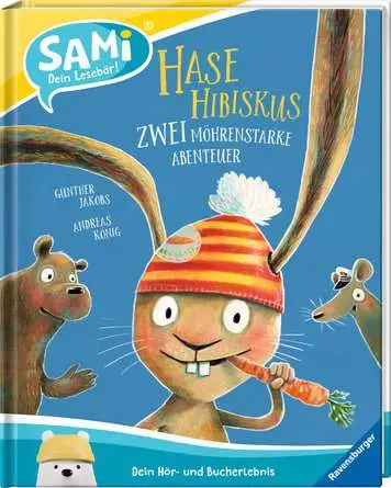 SAMi - Hase Hibiskus - Zwei möhrenstarke Abenteuer