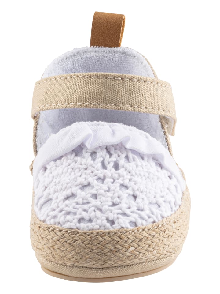 Sterntaler Baby Ballerinas Spitze in weiß günstig kaufen