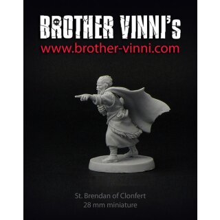 St. Brendan (28 mm)
