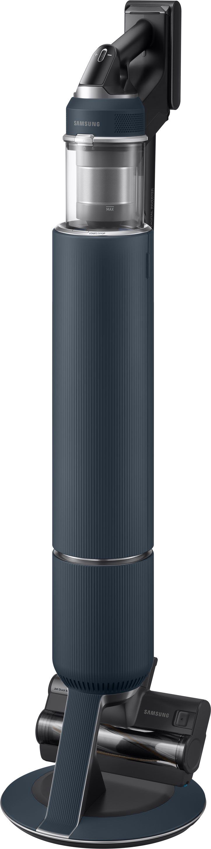 Samsung Akku-Bodenstaubsauger BESPOKE Jet pro extra VS20A95973B/WA, blau, 580 W, beutellos