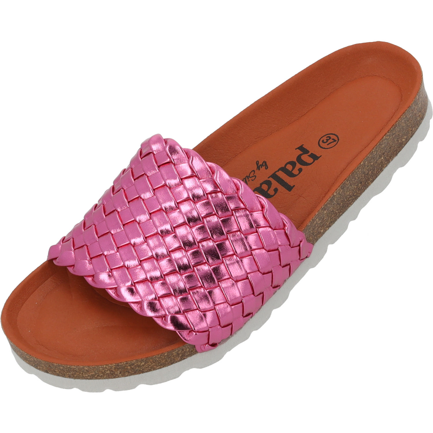 Palado Lerima by Sila Sahin, Pantoletten, Damen, Pink Metallic