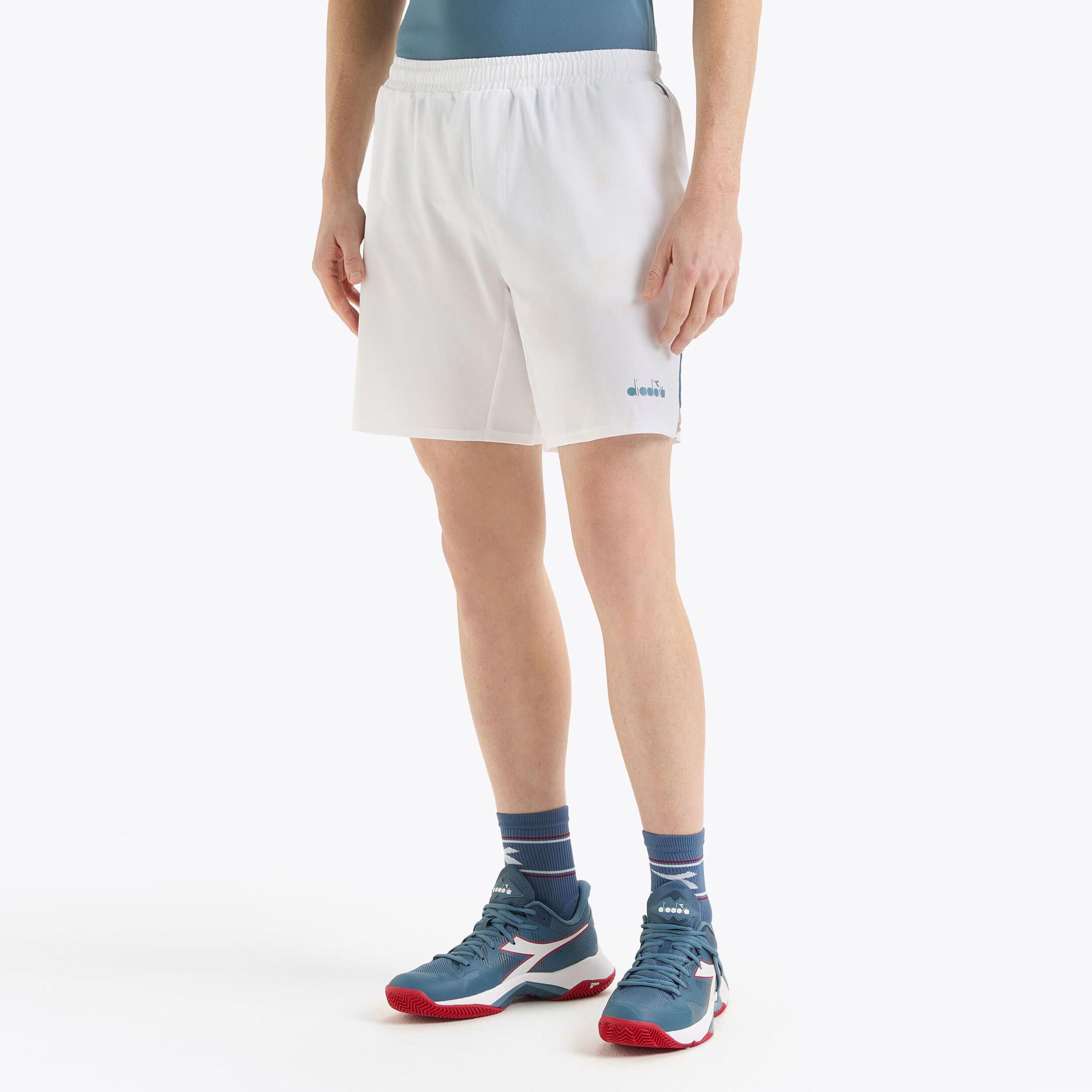 Core 9In Shorts Herren - Weiß