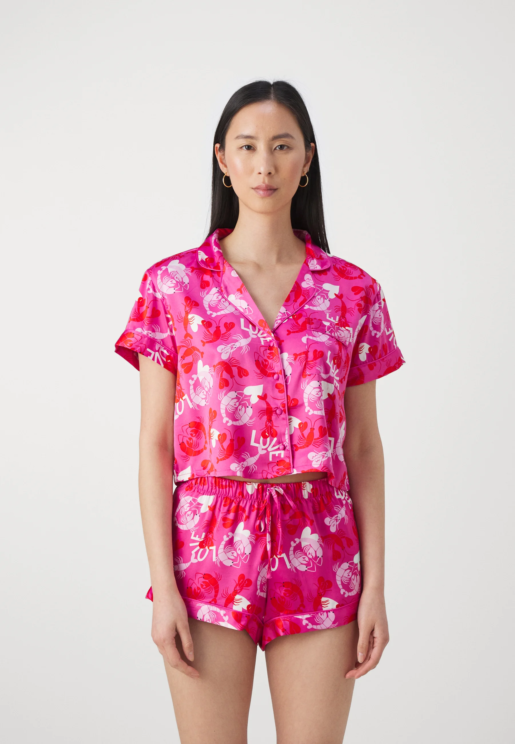 Hunkemöller CRAY CRAY - Camiseta de pijama