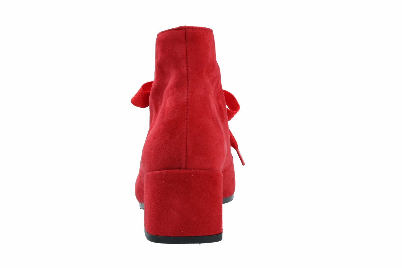 SEMLER Schnür-Stiefeletten rot