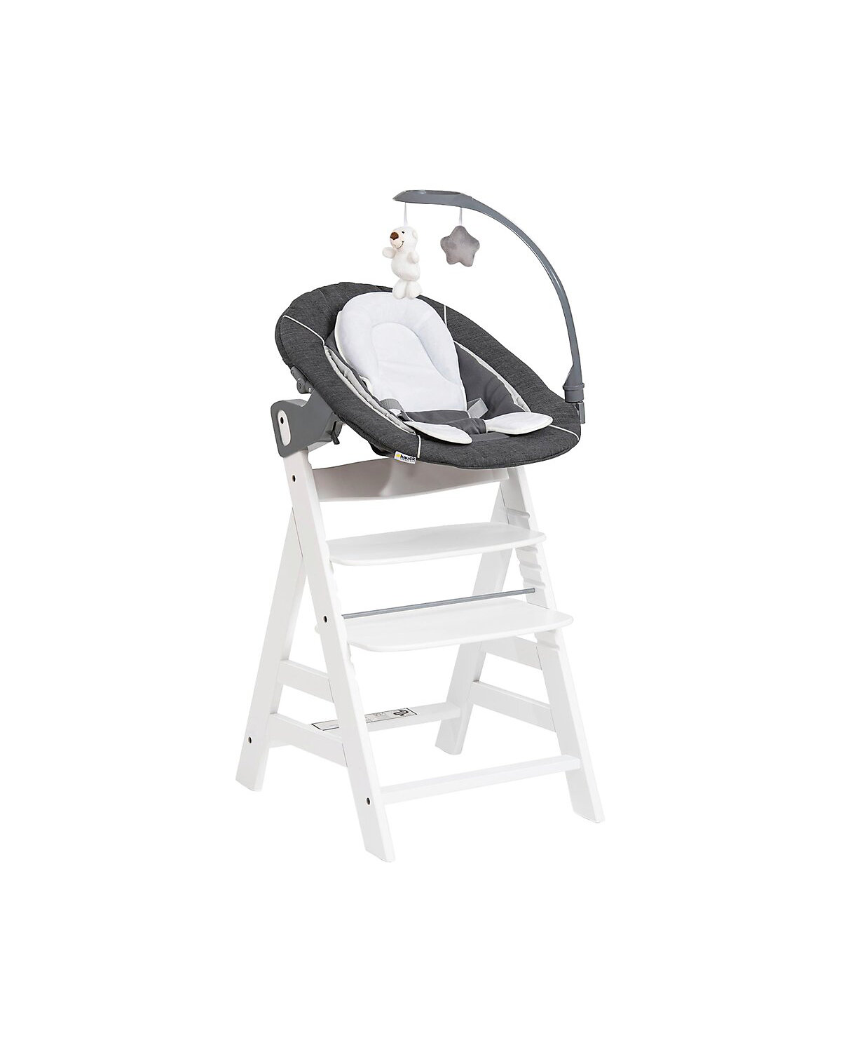 Babywippe Alpha Bouncer 2in1 Deluxe