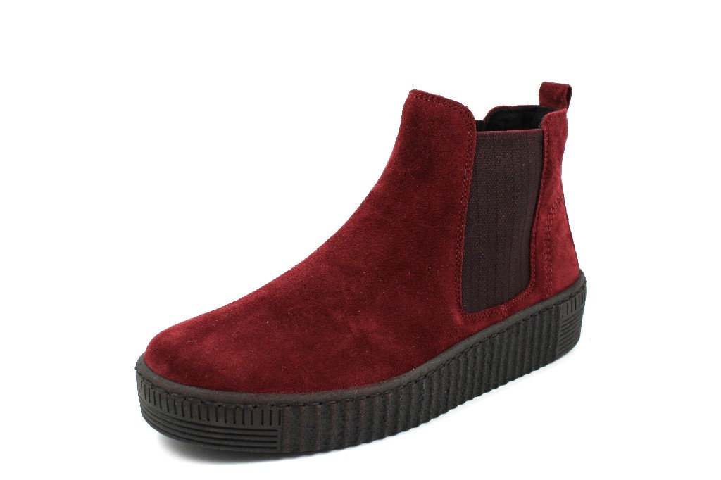 GABOR Stiefeletten rot