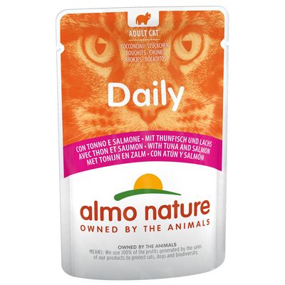Almo Nature Daily Menu Pouch 6 x 70 g