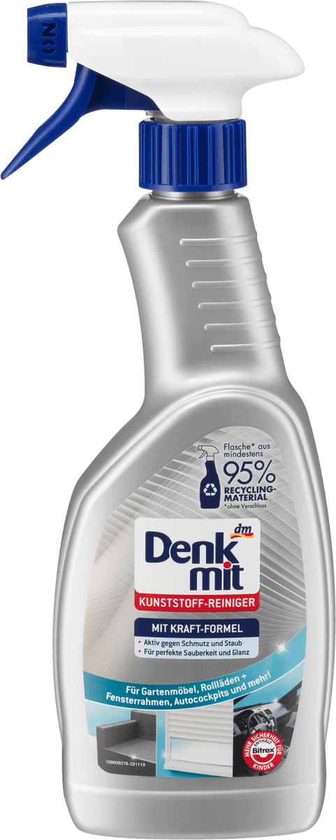 Kunststoffreiniger mit Kraft-Formel, 500 ml