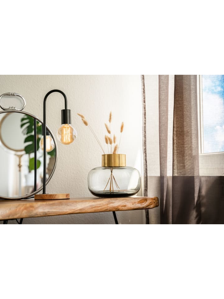 Kayoom Vase Nyla in Grau / Gold günstig kaufen onesize