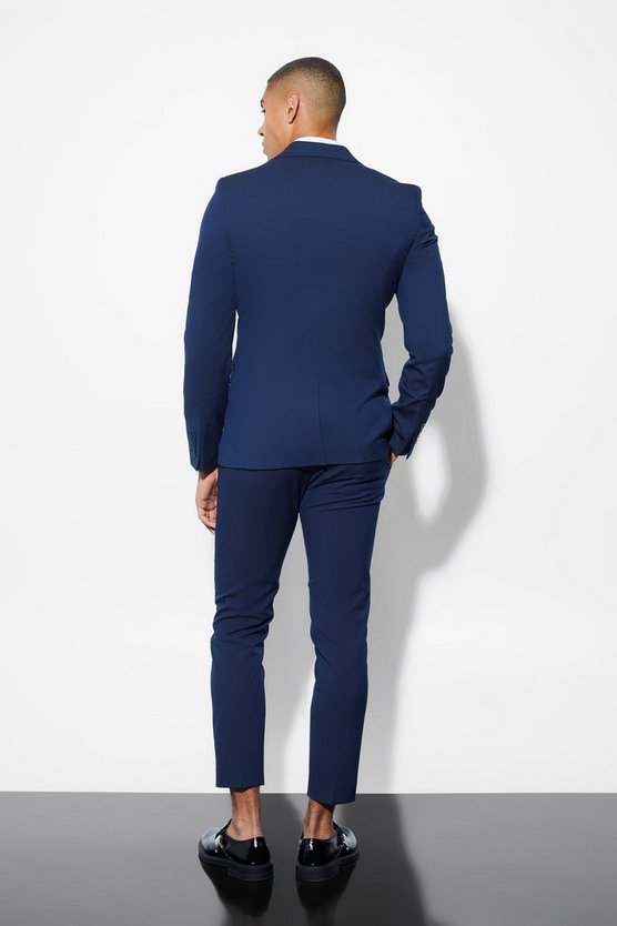 Skinny einreihige Anzugjacke