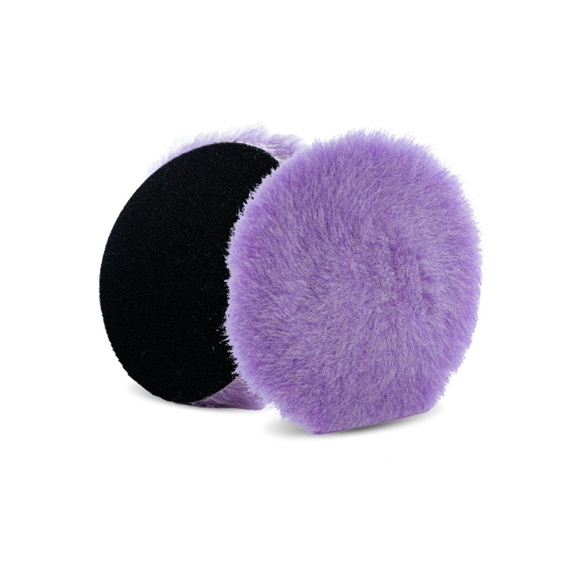 Lake Country X.1 Purple Foamed Wool Pad 135mm
