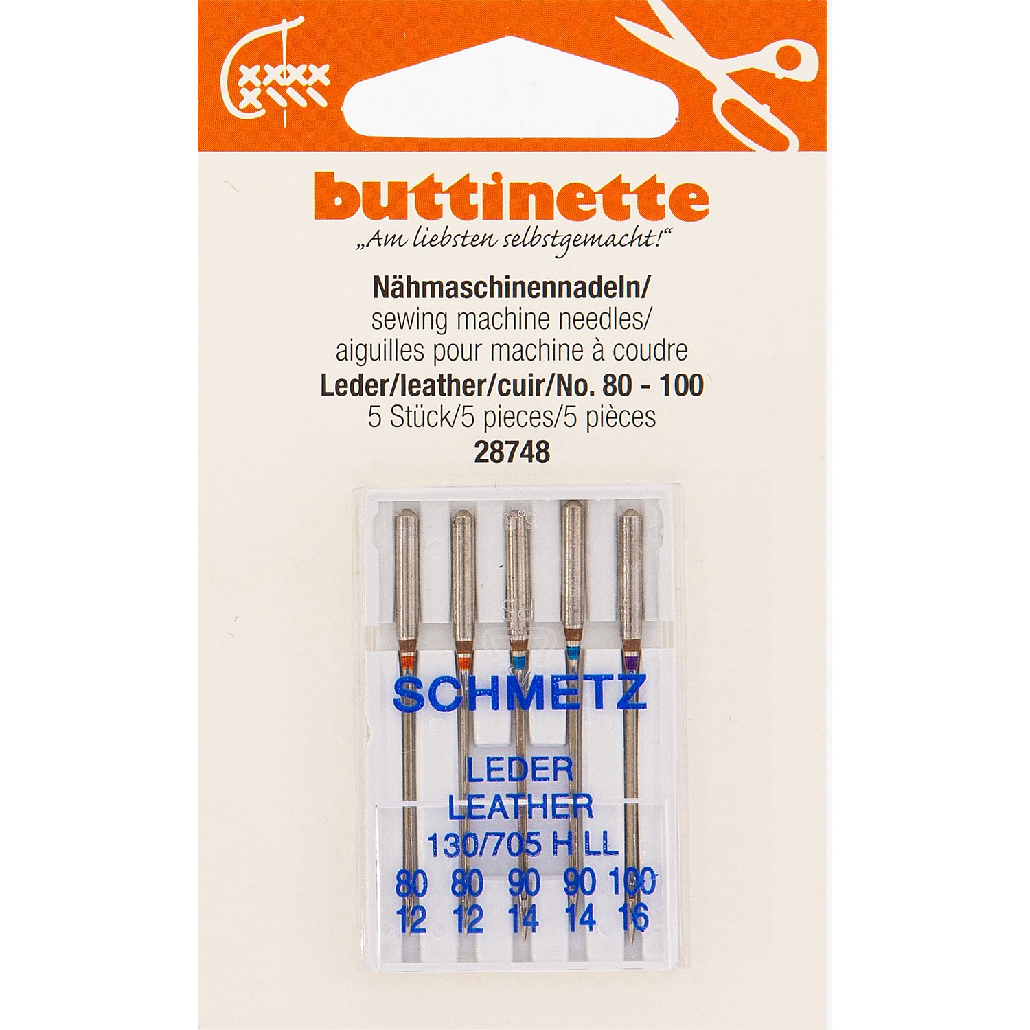 buttinette Nähmaschinennadeln 