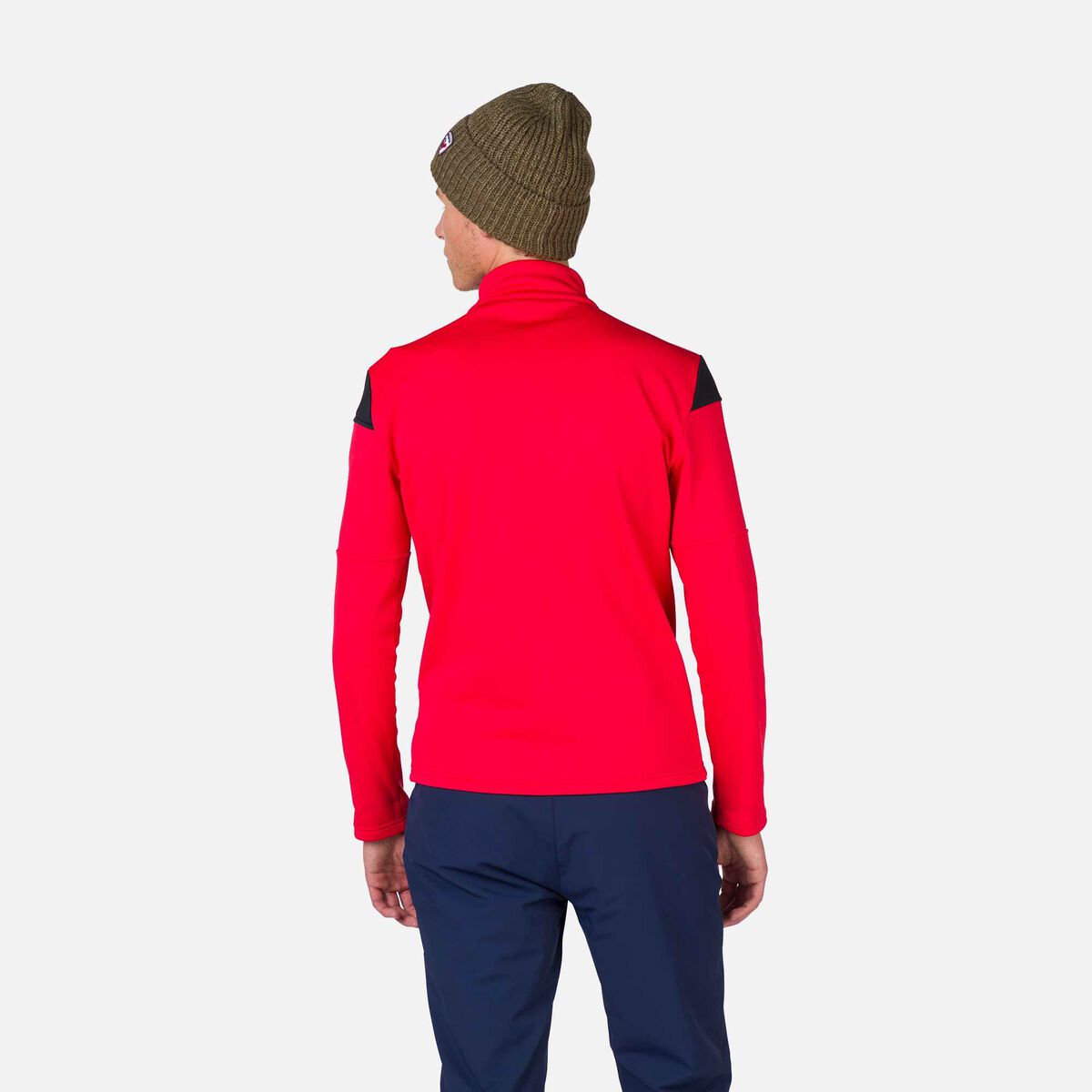 Aerial Herren-Baselayer mit durchgehendem Reißverschluss