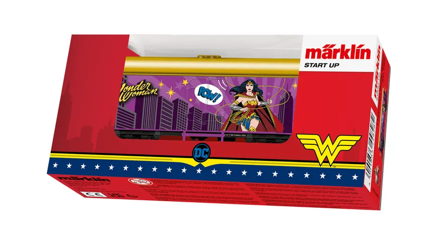 Märklin 44828 - H0 Märklin Start up - Kühlwagen Wonder Woman